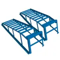 Auffahrrampe 2x je 2t 225mm CARTREND starr Wartungsrampe Auffahrbock KFZ Rampe