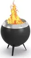 Höfats MOON 45 Feuerschale mit niedrigem Fuss (45 cm) (B0CWS2X3GV)