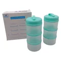 Termichy Milchpulver Portionierer Baby Stapelbar Milchpulver Aufbewahrungsbox 2