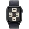 Watch SE, Smartwatch schwarz, Aluminium, 40 mm, Sport Loop Tinte