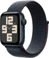 Apple Watch SE (2024) Smartwatch (Watch OS), Tinte | Mitternacht