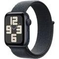 Apple Watch SE 2024 40 mm Mitternacht Sport Loop