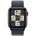 Apple Smartwatch Apple Watch SE 40 mm GPS Alu Sport Loop Armband schwarz