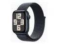 Apple Watch SE (2022) (GPS) 40mm Mitternacht mit Sport Loop Tinte