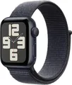 Apple Watch SE (2024) GPS 40mm Aluminiumgehäuse Sport Loop Tinte