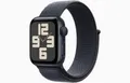 Apple Watch SE GPS, 40 mm Aluminiumgehäuse Mitternacht, mit Sport #12609536