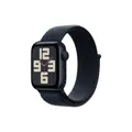 Apple Watch SE GPS 40 mm Aluminiumgehäuse Mitternacht mit Sport Loop Tinte