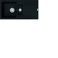 Franke Fragranitspüle STG 651-86 Onyx Drehknopf