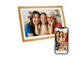 Xoro CPF 10PF - Digitaler WLAN-Fotorahmen 10,1 Zoll Full HD mit Touch & App Digitaler Bilderrahmen (25,65 cm/10.1 ", 1920 × 1080 Pixel, 32 GB, Multitouch‑Display mit WLAN, 32 GB Speicher und Auto‑Bildrotation)