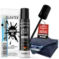 Profi Lackstift Schwarz glänzend Lacktupfer Auto Kratzerentferner Lack Felge Set