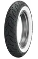 DUNLOP Sommerreifen 130/90 B16 67H D408 Motorradreifen