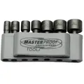 Masterproof Stecknüsse f. Akkuschrauber 5-6-7-8-10-11-13 mm