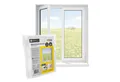 EASYmaxx Insektenschutz-Fensterrahmen, (1-St)