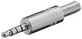 Klinkenstecker - 3,5 mm - stereo (4polig)
