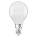 OSRAM LED-Lampe mit E14-Fassung, Tageslicht (6500 K), Tropfenform, 4,9 W, Ersatz für 40W Glühbirne, matt, LED STAR CLASSIC P, Tageslichtweiß
