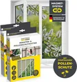 EASYmaxx Insect Protect Magnet-Insekten- & Pollenschutz 2er-Set - bis 110x130cm