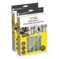 EASYmaxx Insect Protect Fliegengitter Fenster | zuschneidbares Moskitonetz | Insektenschutz Fenster bis 110 x 130 cm | Fliegennetz Magnet mit Pollenschutzgitter - leichte Montage ohne Bohren [2 Stück]