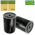 2x MANN-FILTER W 940/1 ÖLFILTER MOTORÖLFILTER FÜR FORD FIAT LANCIA FERRARI VOLVO