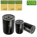 3x MANN-FILTER W 940/1 ÖLFILTER MOTORÖLFILTER FÜR FORD FIAT LANCIA FERRARI VOLVO