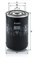 MANN-FILTER W 940/1 Filter, Arbeitshydraulik für AC FERRARI  passend für FIAT