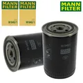 2x MANN-FILTER W 940/1 ÖLFILTER MOTORÖLFILTER FÜR LANCIA FIAT FORD FERRARI VOLVO