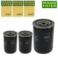 3x MANN-FILTER W 940/1 ÖLFILTER MOTORÖLFILTER FÜR LANCIA FIAT FORD FERRARI VOLVO