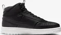 Nike Sneaker 'Court Vision Mid WNTR' Black/Black - Phantom, Neutral EU:40.5 EU