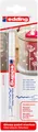 Edding 751 Glanzlackmarker Creativ WEISS im Blister. Lackstift, Marker 1-2mm NEU