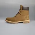 Timberland 6 Inch Premium Waterproof Boot Nubuck Olive Brown - 44.5 Größe: 44.5 - 44,5