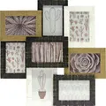 The Wall - the art of framing AG Bilderrahmen Bilderrahmen Collage multicolor 48 x 48 cm - 8