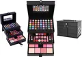 Kosmetik-Koffer Beauty Case black 82 Teile