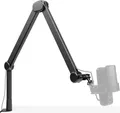 Corsair Elgato Wave Mic Arm MK.2 - Befestigungskit (Spannbefestigung für Tisch, Gelenkarm, Adapter 1/4" auf 3/8", Adapter 1/4" auf 5/8", Erhöhung)