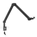 Elgato Wave Mic Arm – Studio-Boomarm für Streaming und Podcasting, mit Kabelkanälen, Tischklemme, Verlängerung – für USB- und XLR-Mikrofone