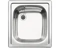Spüle Blanco TOP EE 4 X 4 435 x 470 mm edelstahl naturfinish 501065