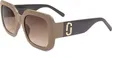 Marc Jacobs MARC 647/S 690 BEIGE GREY 53/21/145 Damen Sonnenbrillen