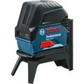Kombilaser GCL 2-15 Professional, Kreuzlinienlaser blau/schwarz, Schutztasche