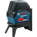 Bosch Professional Kombilaser GCL 2-15 Professional, Kreuzlinienlaser, blau