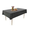 6 Stück Einweg Tischdecke aus Kunststoff 137 x 274 cm, Premium Rechteckige Ti...
