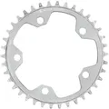 WOLF TOOTH Kettenblatt 1-fach 110 BCD | Drop-Stop B | raw silver 42 Z�