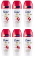 6x Dove Deodorant Advanced Care Pomegranate Granatapfel Roll-On Deodorant 50ml