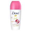125,33€/L - 3x DOVE Women Deodorant "Go fresh Granatapfel" Deoroller- 50ml
