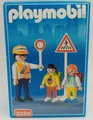 PLAYMOBIL 3256 Schulweglotse / Kinder auf dem Weg zu Schule