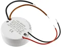 LED-Trafo "CT-12E-V2R", 0,5-12W rund 12VDC Netzteil, 12V= Konstantspannung