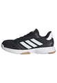 adidas Damen Ligra 8 Womens Indoor Shoes, Core Black/Cloud White/Cloud White, 40 2/3 EU