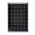 enjoy solar Mono 180W 12/24V Ultra SunPower Back-Contact Solarpanel Solarmodul Photovoltaikmodul mit schwarzen Rahmen und weißem Back- Sheet, ideal für Wohnmobil, Gartenhäuse, Boot