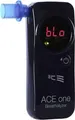ACE Alkoholtester one Schwarz 4.00 bis 0.00 ‰ inkl. Display, Countdown-Funktion, Verschiedene Einheiten anzeigbar (107004)