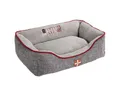 Hunter Tierbedarf Tierbett Hundesofa University grau