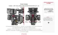 Givi P. LAT Honda CRF1100L Africa Twin '20-23 Schwarz Kit 2 Seitentaschen