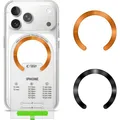 Magnetplatten für Hüllen ohne Mag Tech-Protect Platten Schwarz / Orange