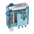 Relais 12vdc 1cto Mit Druckknopftest + Mechanischer Anzeige 16a/250vac 46619012.0040 46.61.9.012.0040